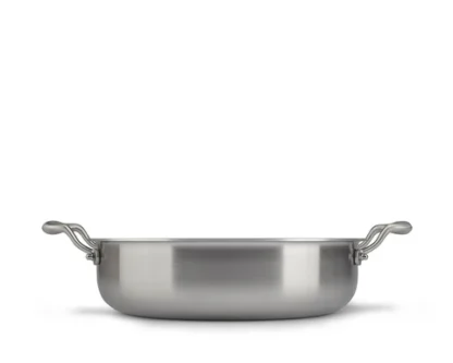 Bratentopf ∅ 30 cm - Oberfläche aus Reintitan – Bild 4