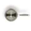 Stielkasserolle ∅ 16 cm - Oberfläche aus Reintitan – Bild 3