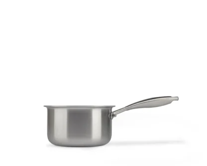 Stielkasserolle ∅ 16 cm - Oberfläche aus Reintitan – Bild 4