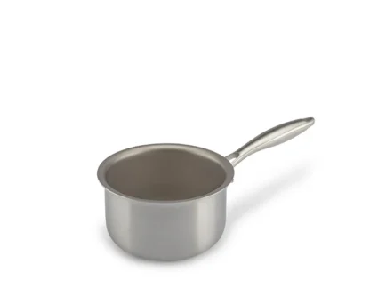 Stielkasserolle ∅ 16 cm - Oberfläche aus Reintitan – Bild 6