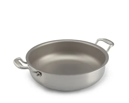Bratentopf ∅ 30 cm - Oberfläche aus Reintitan – Bild 6