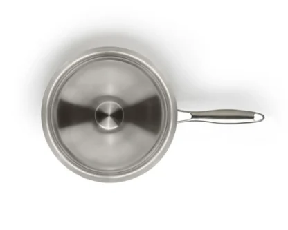 Pfanne 24 cm – Oberfläche aus Reintitan – Bild 6