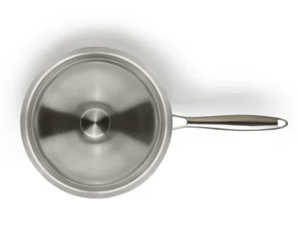 Pfanne 26 cm – Oberfläche aus Reintitan – Bild 3