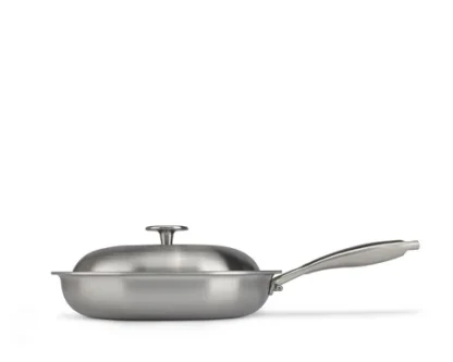 Pfanne 24 cm – Oberfläche aus Reintitan – Bild 4