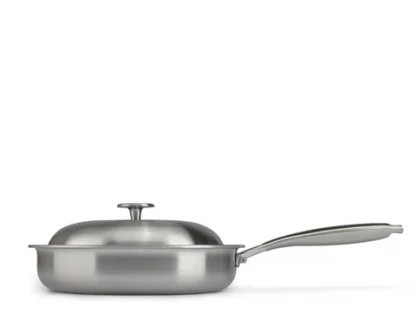 Pfanne 26 cm – Oberfläche aus Reintitan – Bild 5