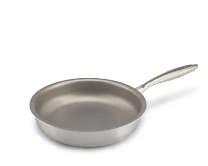 Pfanne 26 cm – Oberfläche aus Reintitan – Bild 6
