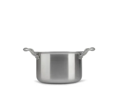 Kochtopf ∅ 20 cm – Oberfläche aus Reintitan – Bild 4