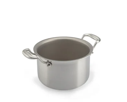 Kochtopf ∅ 20 cm – Oberfläche aus Reintitan – Bild 6