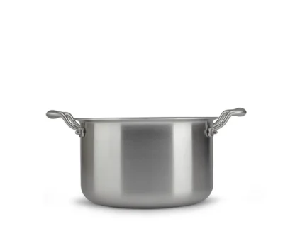 Topf ∅ 24 cm – Oberfläche aus Reintitan – Bild 4