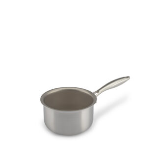 Stielkasserolle ∅ 16 cm - Oberfläche aus Reintitan