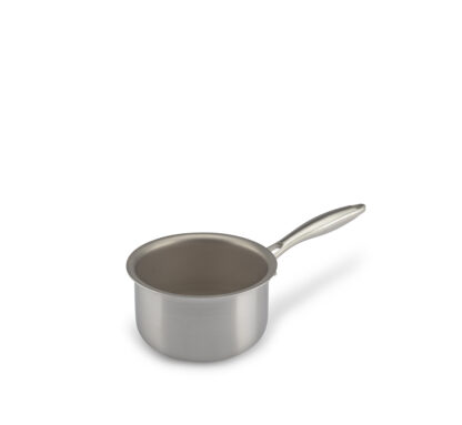 Stielkasserolle ∅ 16 cm - Oberfläche aus Reintitan