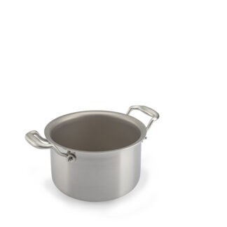 Kochtopf ∅ 20 cm – Oberfläche aus Reintitan