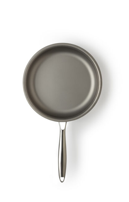 Pfanne 26 cm – Oberfläche aus Reintitan
