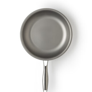 Pfanne 24 cm – Oberfläche aus Reintitan