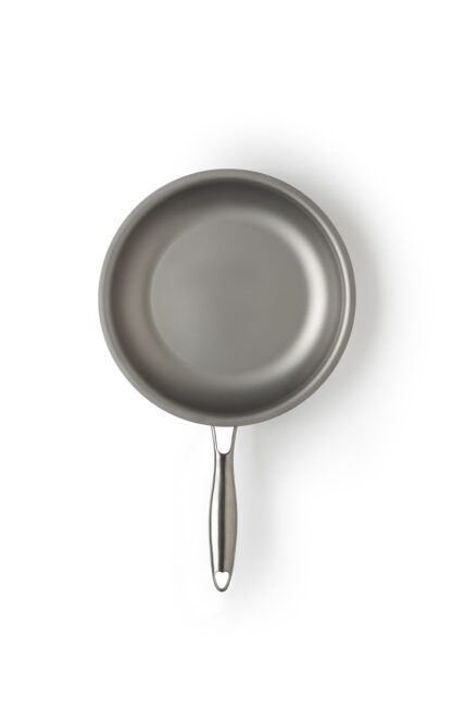 Pfanne 24 cm – Oberfläche aus Reintitan